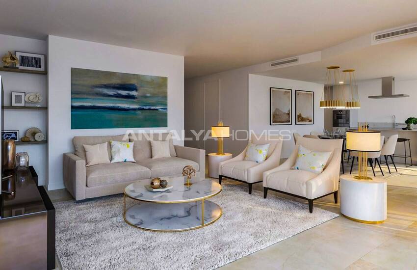 Modern-design Villas with Sea and Natura Scene in Alanya 14