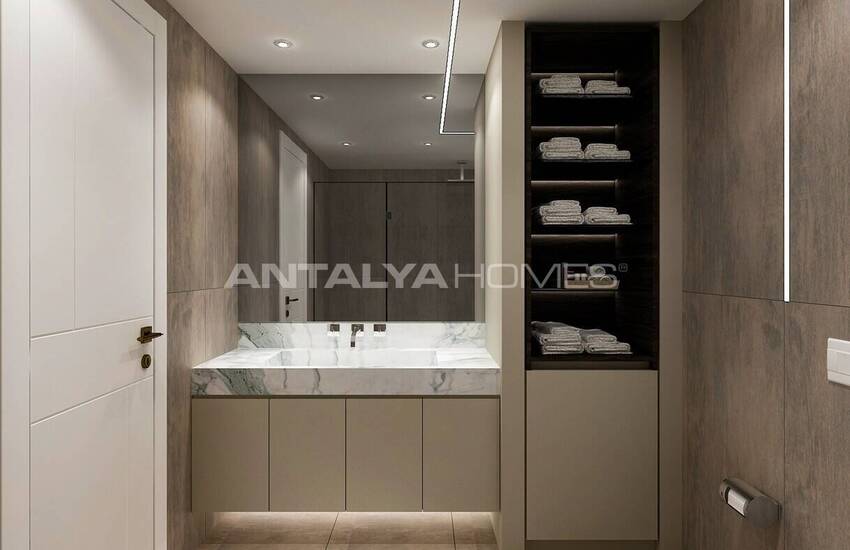 Modern-design Villas with Sea and Natura Scene in Alanya 28
