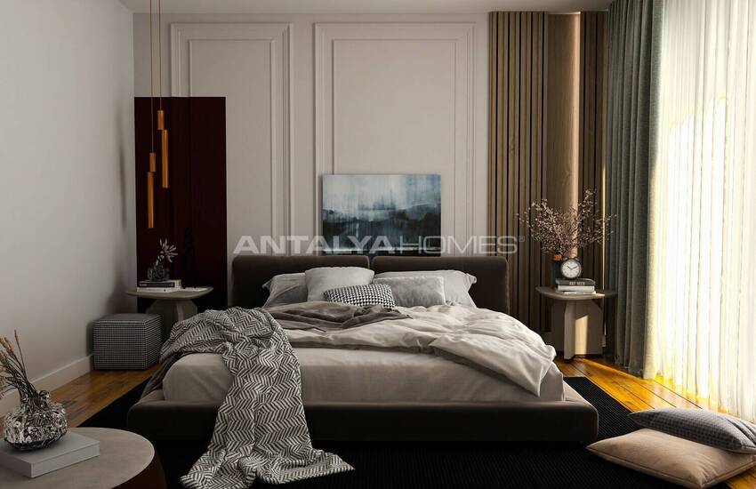 Modern-design Villas with Sea and Natura Scene in Alanya 15