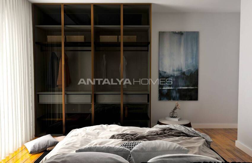 Modern-design Villas with Sea and Natura Scene in Alanya 16
