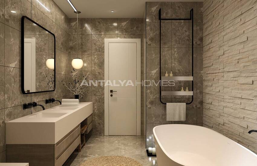 Modern-design Villas with Sea and Natura Scene in Alanya 17