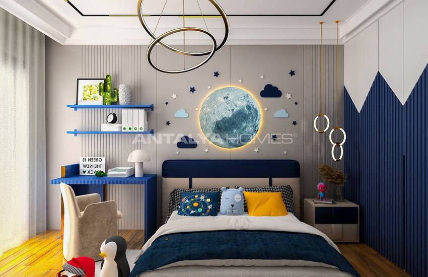 Modern-design Villas with Sea and Natura Scene in Alanya 18