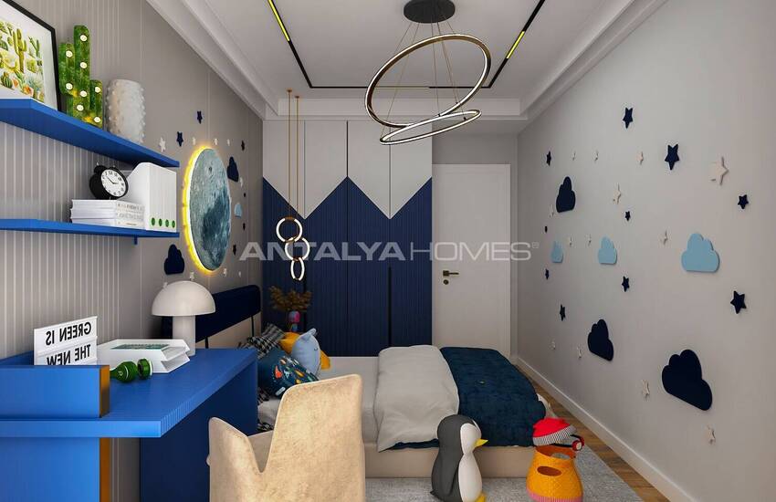 Modern-design Villas with Sea and Natura Scene in Alanya 19