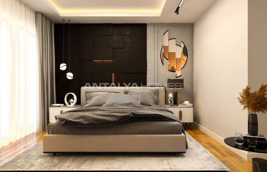 Modern-design Villas with Sea and Natura Scene in Alanya 20