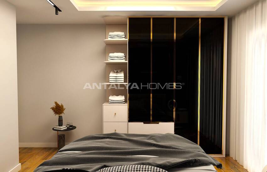 Modern-design Villas with Sea and Natura Scene in Alanya 21