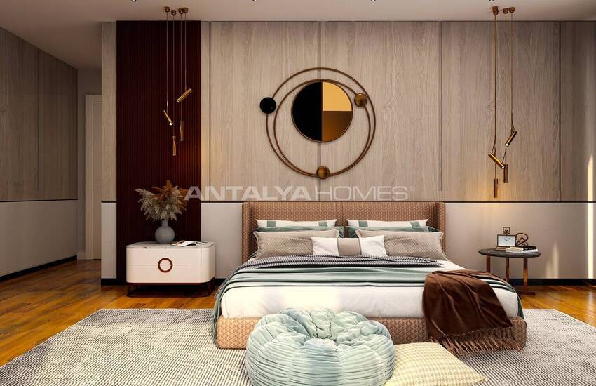 Modern-design Villas with Sea and Natura Scene in Alanya 22