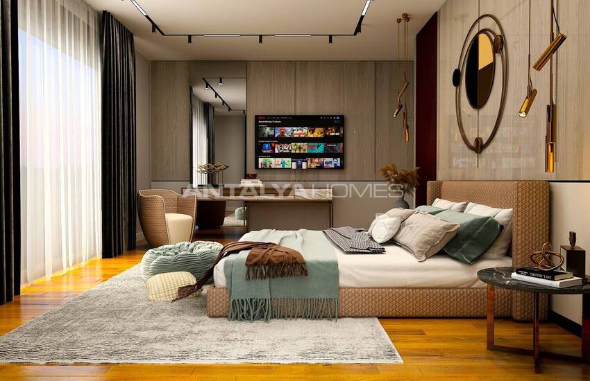 Modern-design Villas with Sea and Natura Scene in Alanya 23