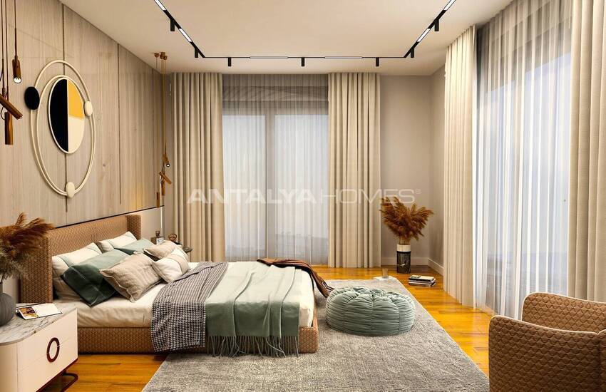 Modern-design Villas with Sea and Natura Scene in Alanya 24