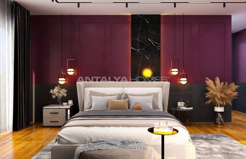 Modern-design Villas with Sea and Natura Scene in Alanya 25