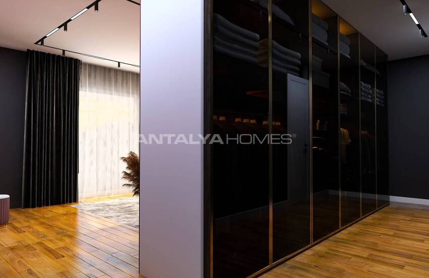 Modern-design Villas with Sea and Natura Scene in Alanya 26