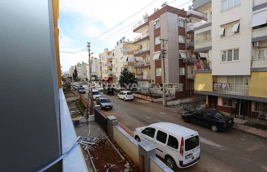 Immobilier De 2 Chambres Prêt À Emménager À Antalya Muratpasa 23