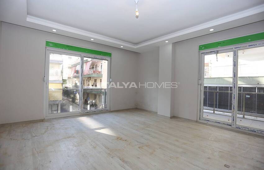 Immobilier De 2 Chambres Prêt À Emménager À Antalya Muratpasa 9