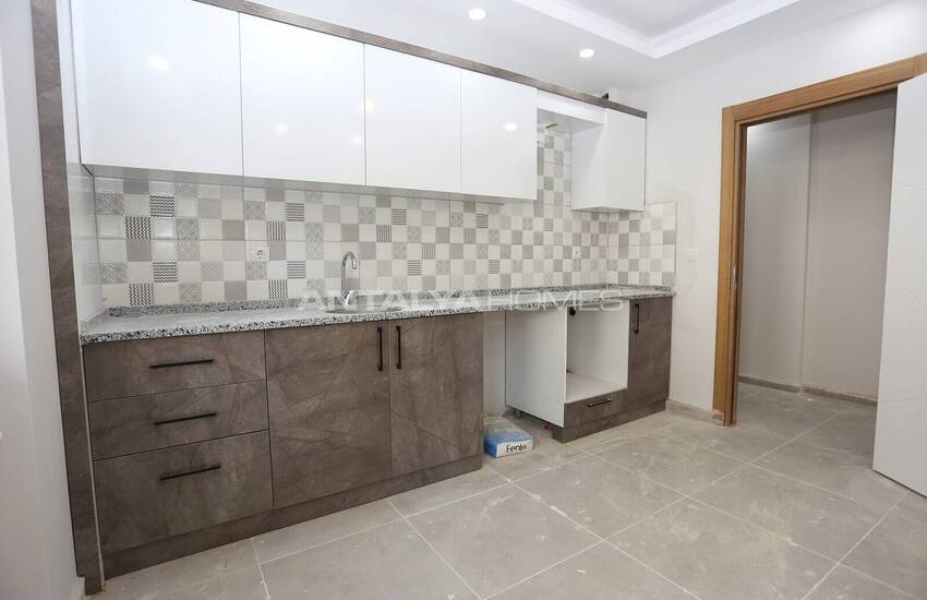Immobilier De 2 Chambres Prêt À Emménager À Antalya Muratpasa 12