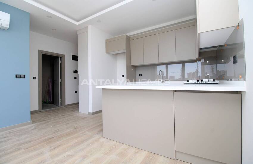 Готовые Квартиры в Элитном Комплексе в Аксу, Анталии 11