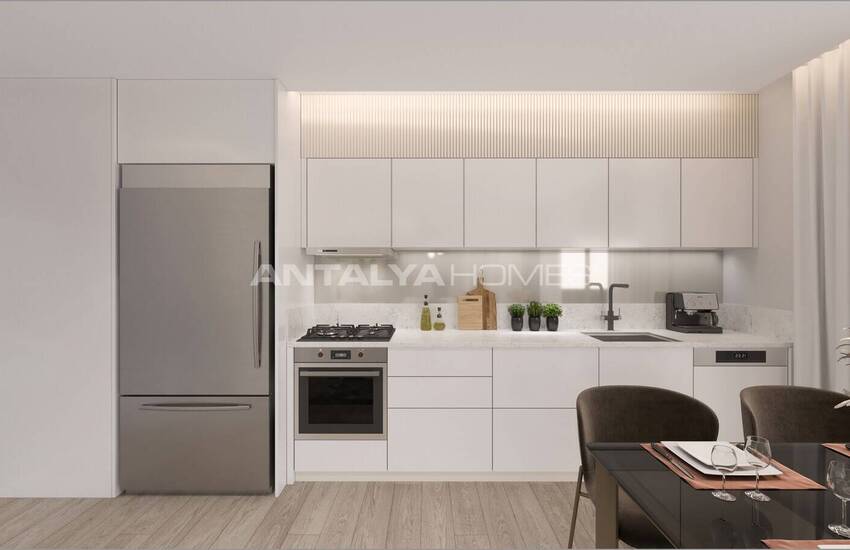 شقق بغرفة كبيرة على الطريق الرئيسي في أنطاليا ألتيناش 11