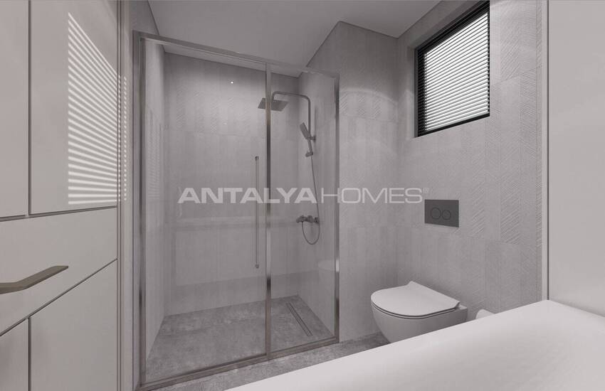 شقق بغرفة كبيرة على الطريق الرئيسي في أنطاليا ألتيناش 12