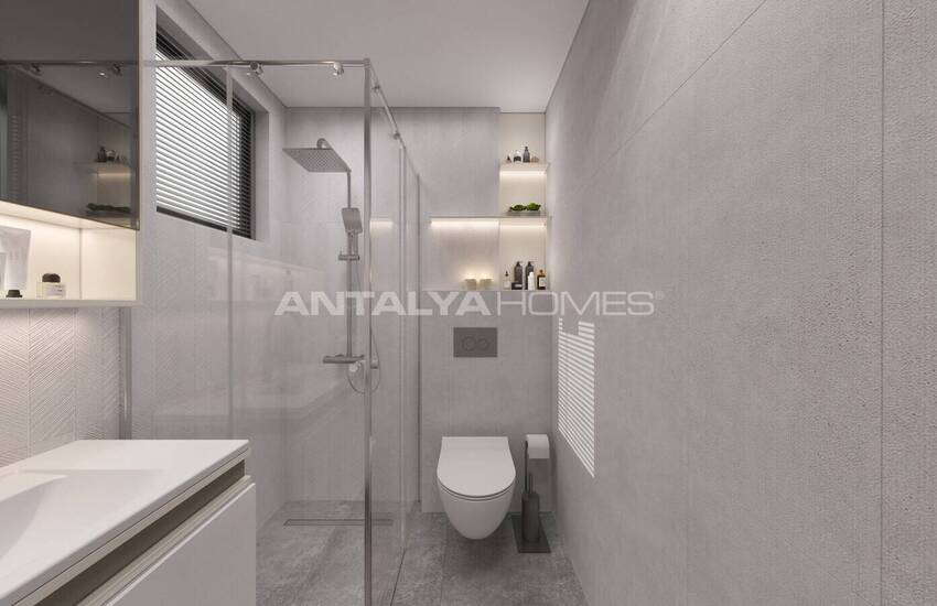 شقق بغرفة كبيرة على الطريق الرئيسي في أنطاليا ألتيناش 13