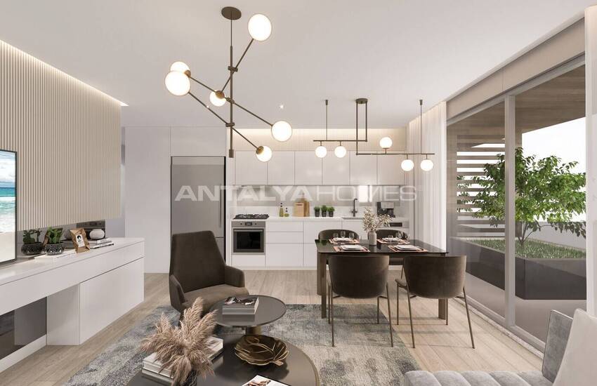 شقق حديثة في مجمع فاخر مع مرافق غنية في أنطاليا أكسو ألتيناش 6