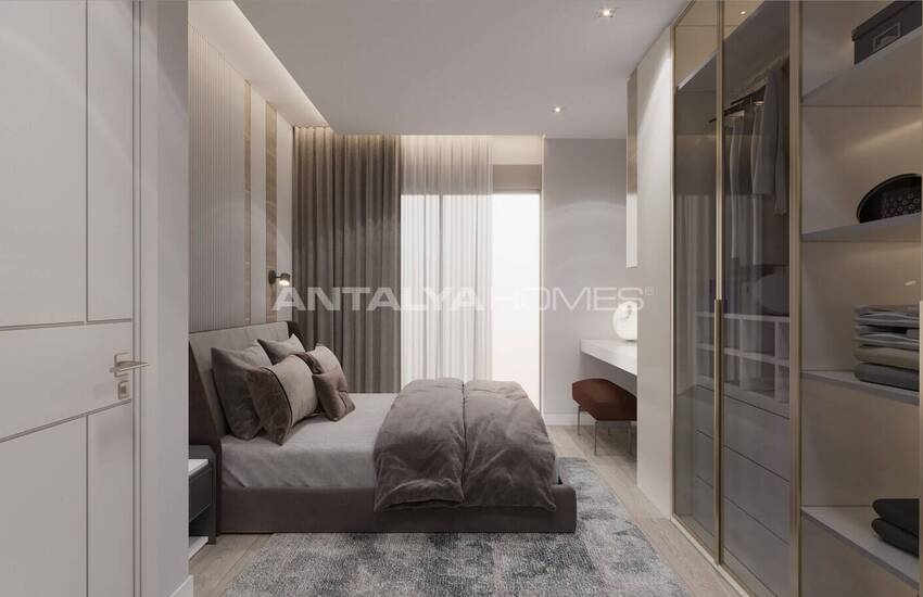 شقق حديثة في مجمع فاخر مع مرافق غنية في أنطاليا أكسو ألتيناش 9