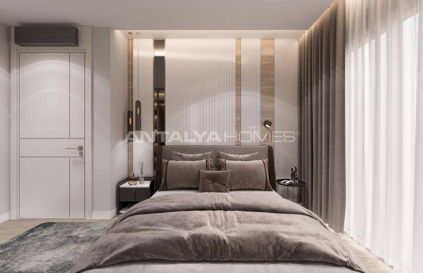 شقق حديثة في مجمع فاخر مع مرافق غنية في أنطاليا أكسو ألتيناش 10