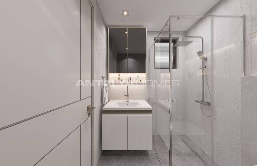 شقق حديثة في مجمع فاخر مع مرافق غنية في أنطاليا أكسو ألتيناش 12