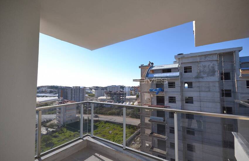 Lyxig Lägenhet Inom Gångavstånd Från Havet I Alanya Avsallar 13