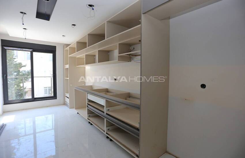 Centraal Gelegen Nieuwe Appartementen In Muratpaşa 6