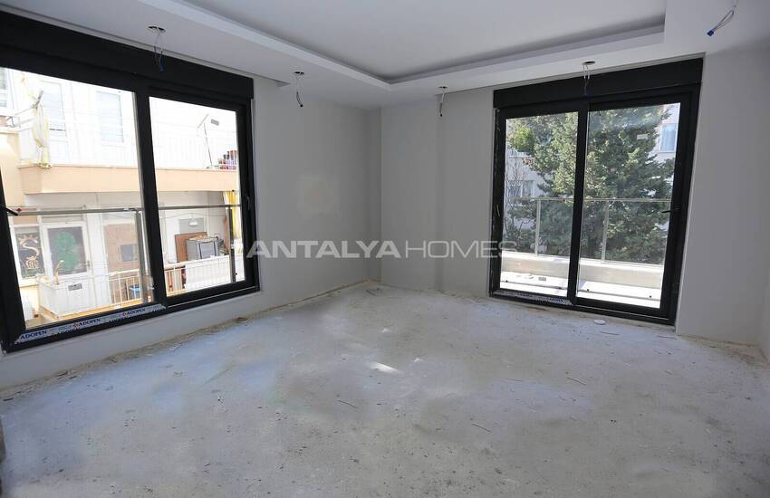 Centraal Gelegen Nieuwe Appartementen In Muratpaşa 5