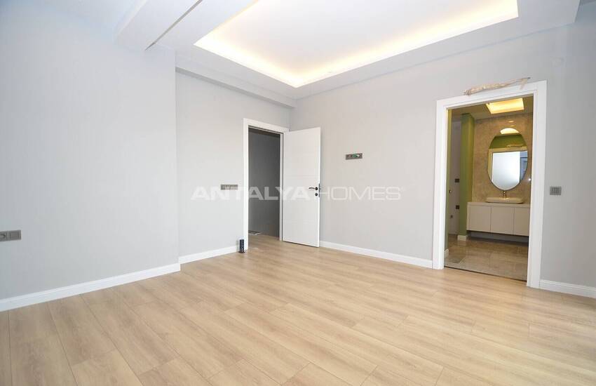 ویلا با حمام اختصاصی و حیاط در آنتالیا، ارمنک 19