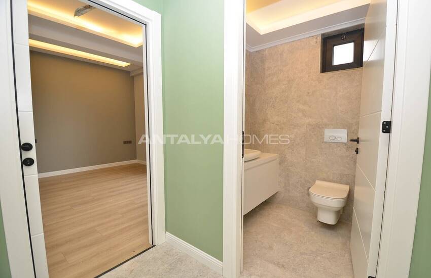 ویلا با حمام اختصاصی و حیاط در آنتالیا، ارمنک 25