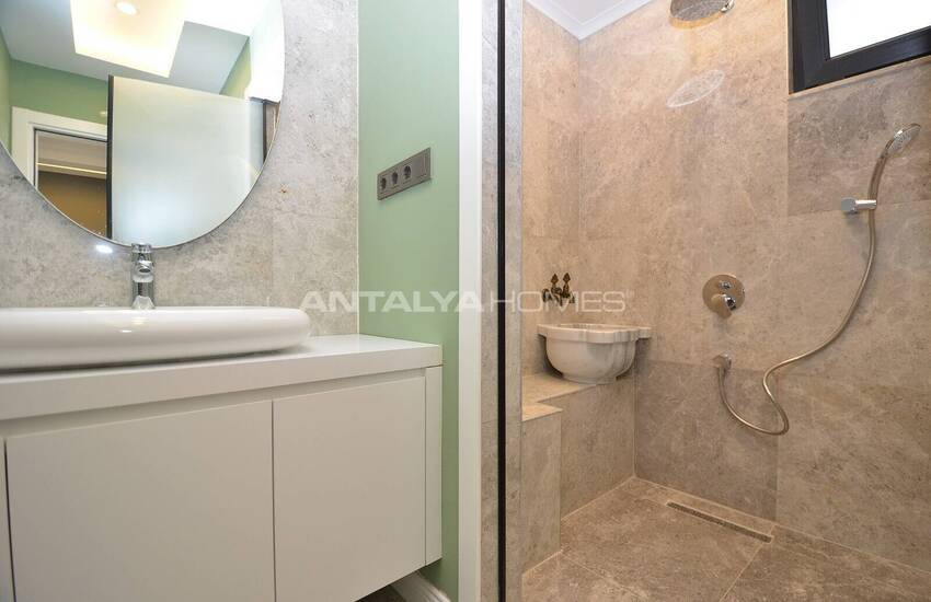 ویلا با حمام اختصاصی و حیاط در آنتالیا، ارمنک 29