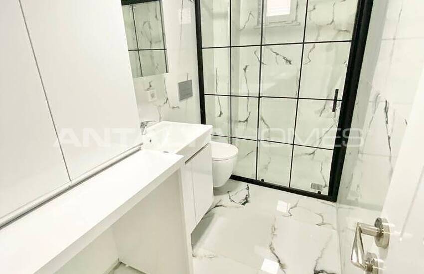شقة 3 غرف نوم بتصميم أنيق مع حمام الوالدين في مراد باشا 18