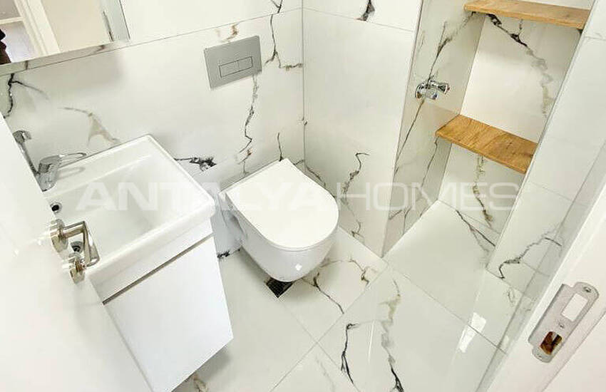 شقة 3 غرف نوم بتصميم أنيق مع حمام الوالدين في مراد باشا 20