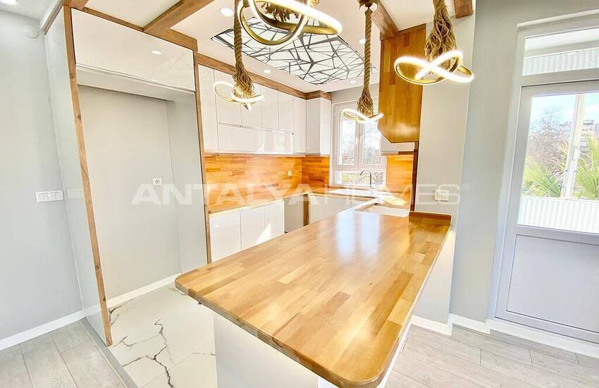 شقة 3 غرف نوم بتصميم أنيق مع حمام الوالدين في مراد باشا 9