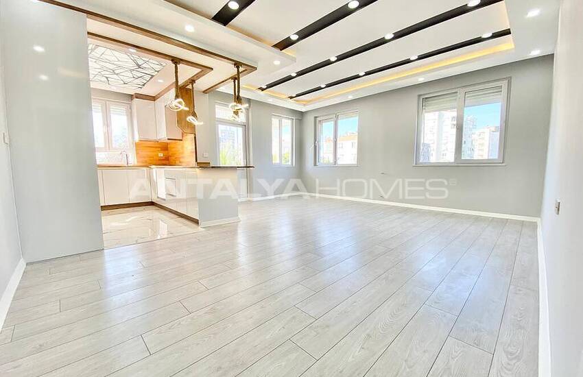 شقة 3 غرف نوم بتصميم أنيق مع حمام الوالدين في مراد باشا 7