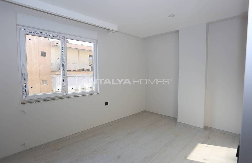 2-slaapkamer Appartement In Hart Van Stad Nabij De Zee In Antalya 9