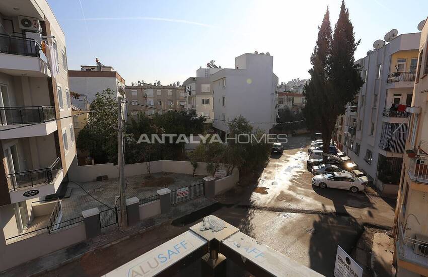 2-slaapkamer Appartement In Hart Van Stad Nabij De Zee In Antalya 14