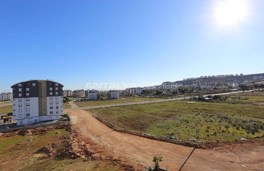 Modern New Flat in a Complex with Pool in Antalya Kepez 13