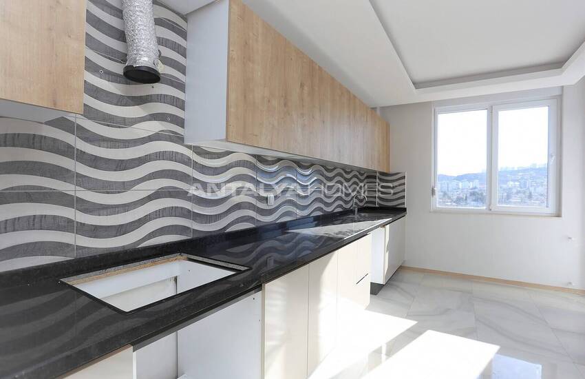 Modern New Flat in a Complex with Pool in Antalya Kepez 19