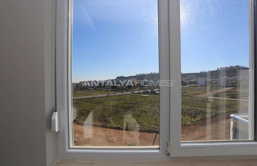 Modern New Flat in a Complex with Pool in Antalya Kepez 20