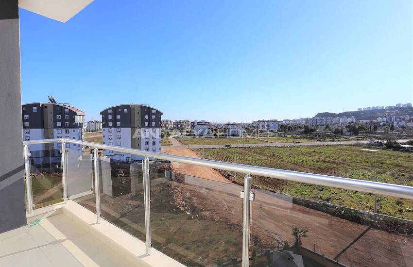 Modern New Flat in a Complex with Pool in Antalya Kepez 11