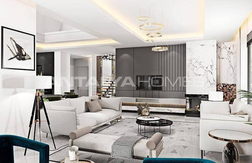 Luxus-villen Mit Privaten Pools In Dosemealti Antalya 13