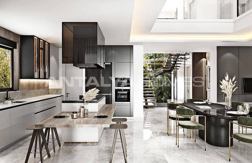 Luxus-villen Mit Privaten Pools In Dosemealti Antalya 14