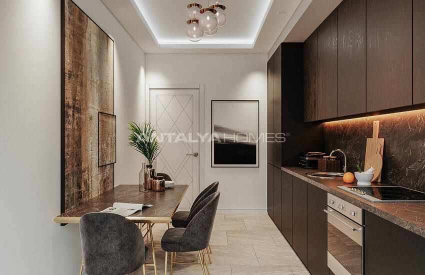 Luxury Flats in a Modern Complex Close to the Sea in Alanya 20