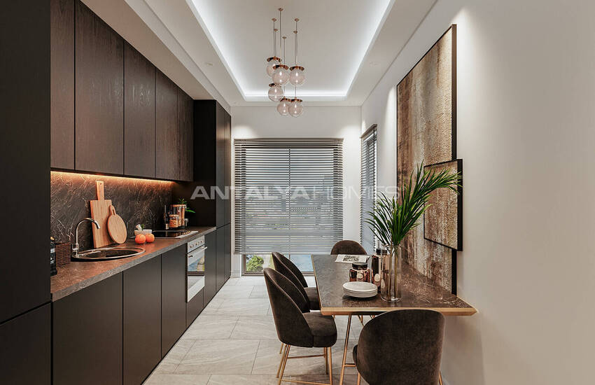 Luxury Flats in a Modern Complex Close to the Sea in Alanya 21