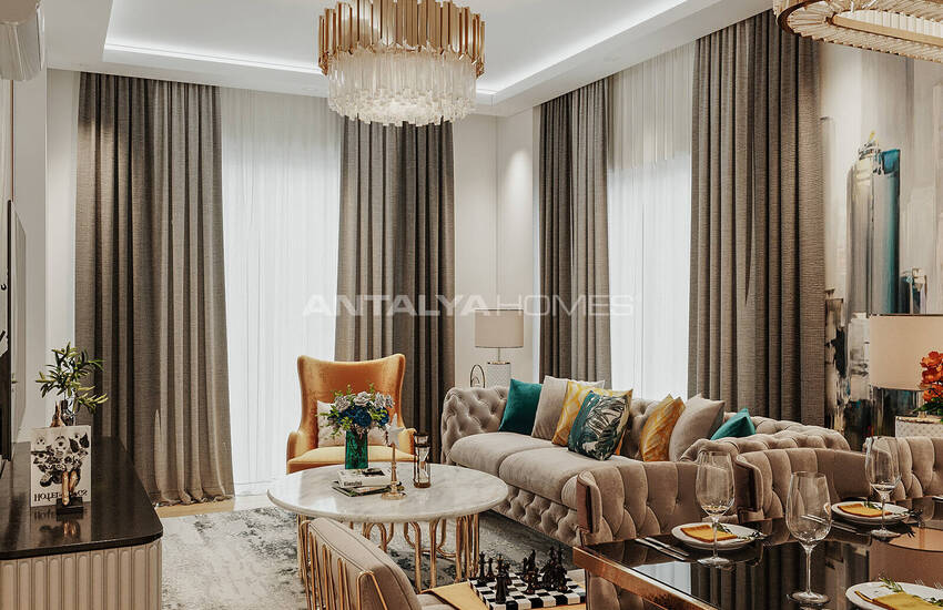 Luxury Flats in a Modern Complex Close to the Sea in Alanya 17