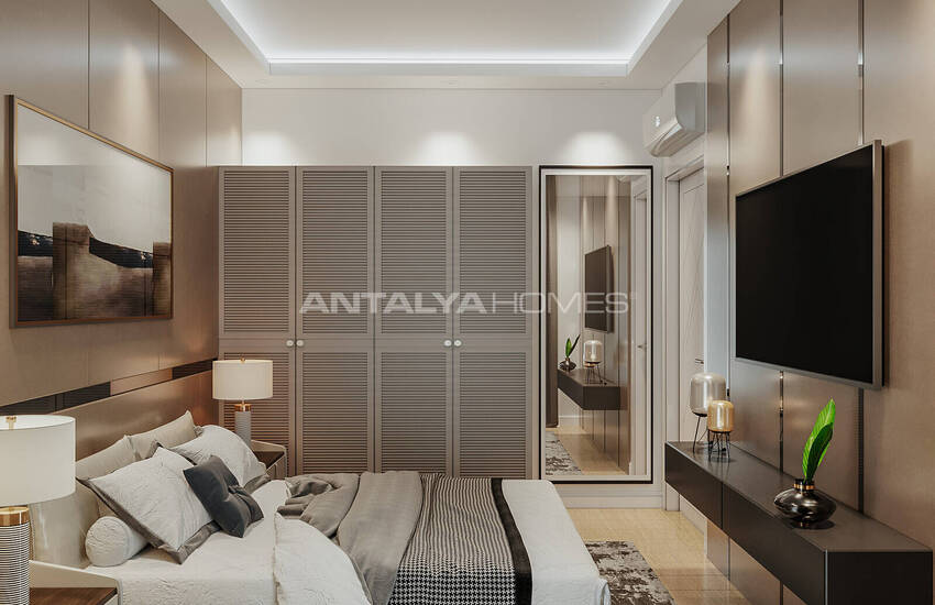 Luxury Flats in a Modern Complex Close to the Sea in Alanya 22