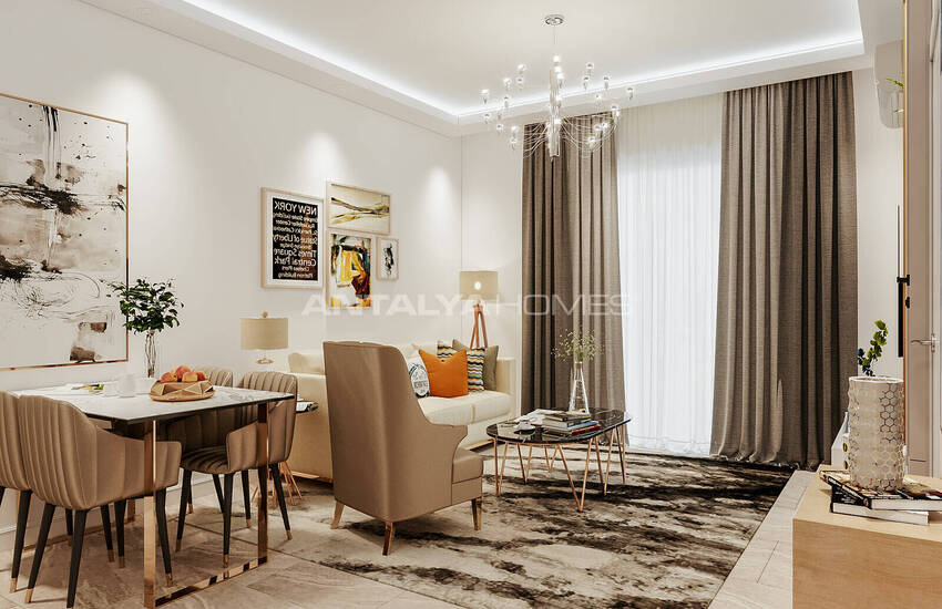 Luxury Flats in a Modern Complex Close to the Sea in Alanya 18