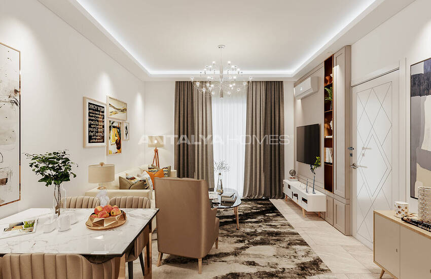 Luxury Flats in a Modern Complex Close to the Sea in Alanya 19