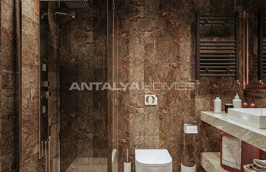 Luxury Flats in a Modern Complex Close to the Sea in Alanya 26